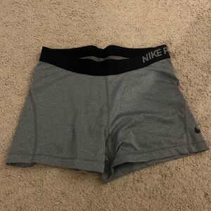 Nike Women's Athletic Gray Shorts